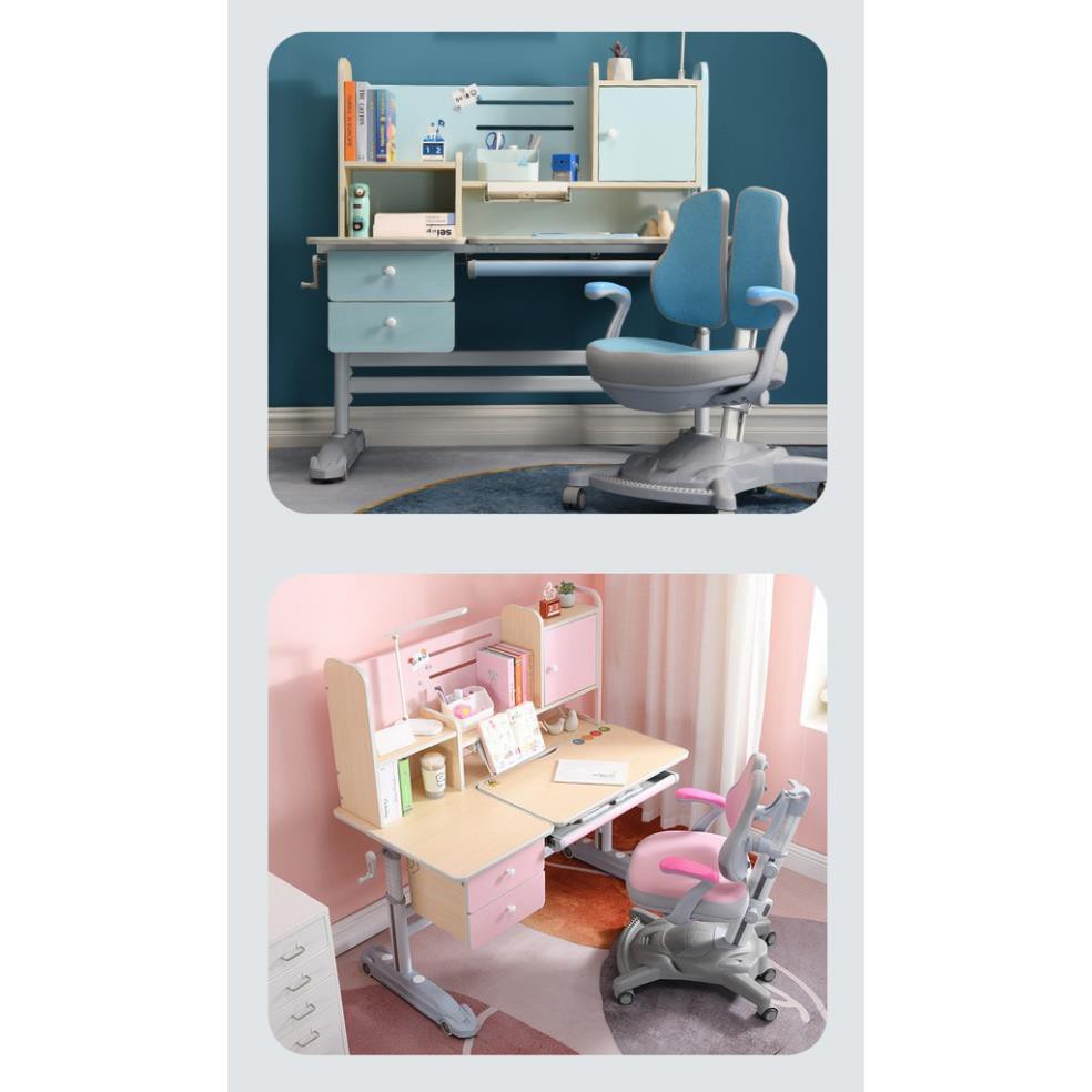 Bàn Học Thông Minh Chống Gù Chống Cận DISNEY 1206 (cốt gỗ tự nhiên) phù hợp 4-18 tuổi _MOMOMART | BigBuy360 - bigbuy360.vn