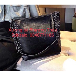 Túi xách tote da nữ đeo chéo Đinh Tán DC87