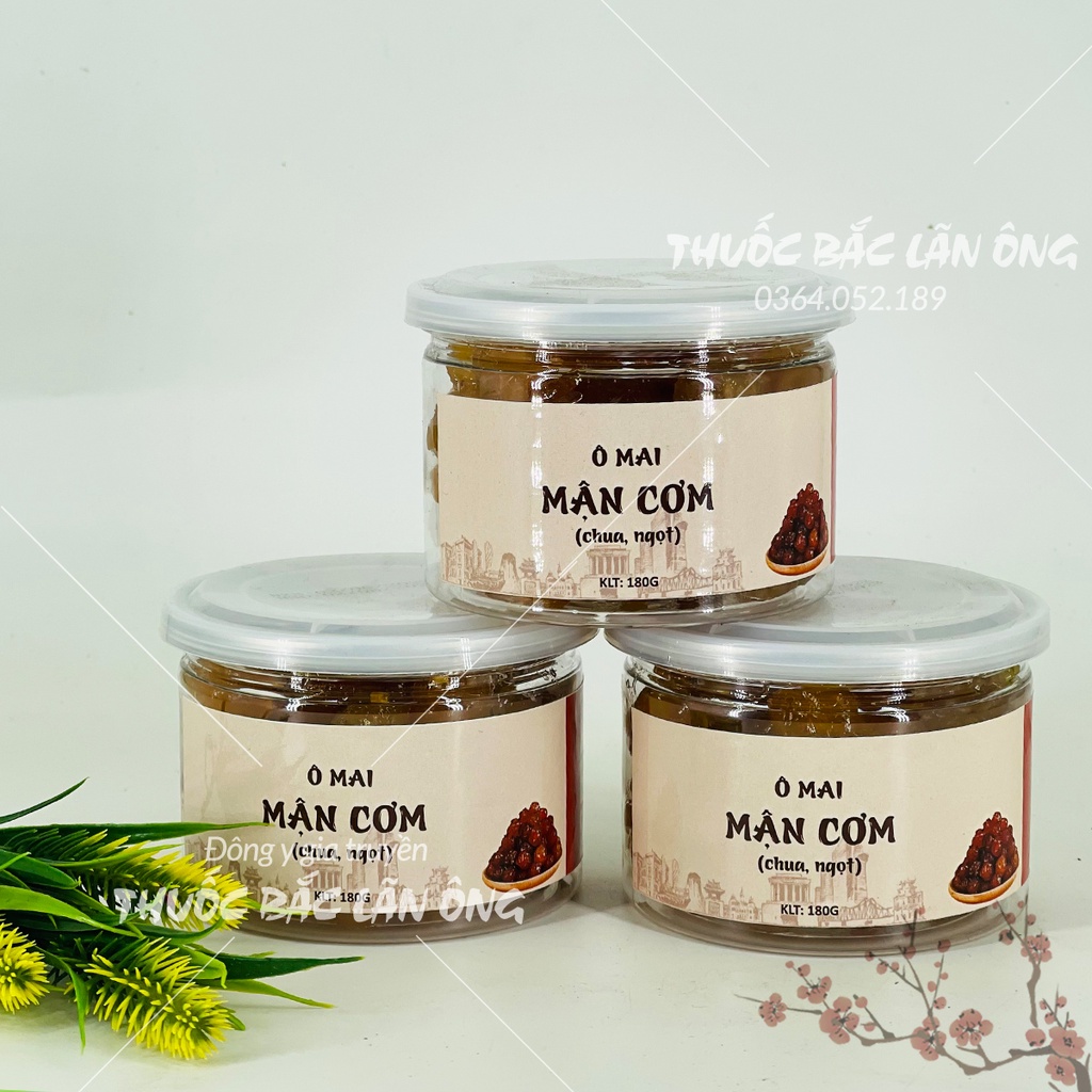 Ô mai mận cơm đặc sản Hà Nội (Vị chua chua, ngọt ngọt, dẻo thơm ngon)