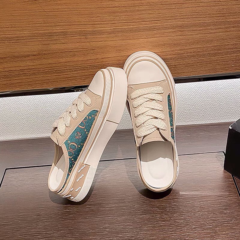 Giày sục thể thao nữ SUNNY đế bánh mì cá tính