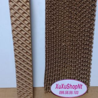 Tấm làm mát cooling pad (sóng nhỏ màu nâu) 1647