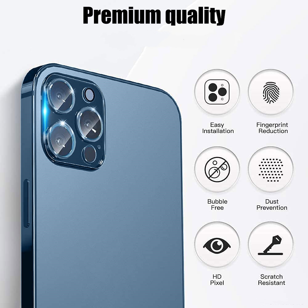 Kính cường lực bảo vệ camera sau cho Compatible For iPhone 13 Pro/13/13 Pro Max/13 Mini