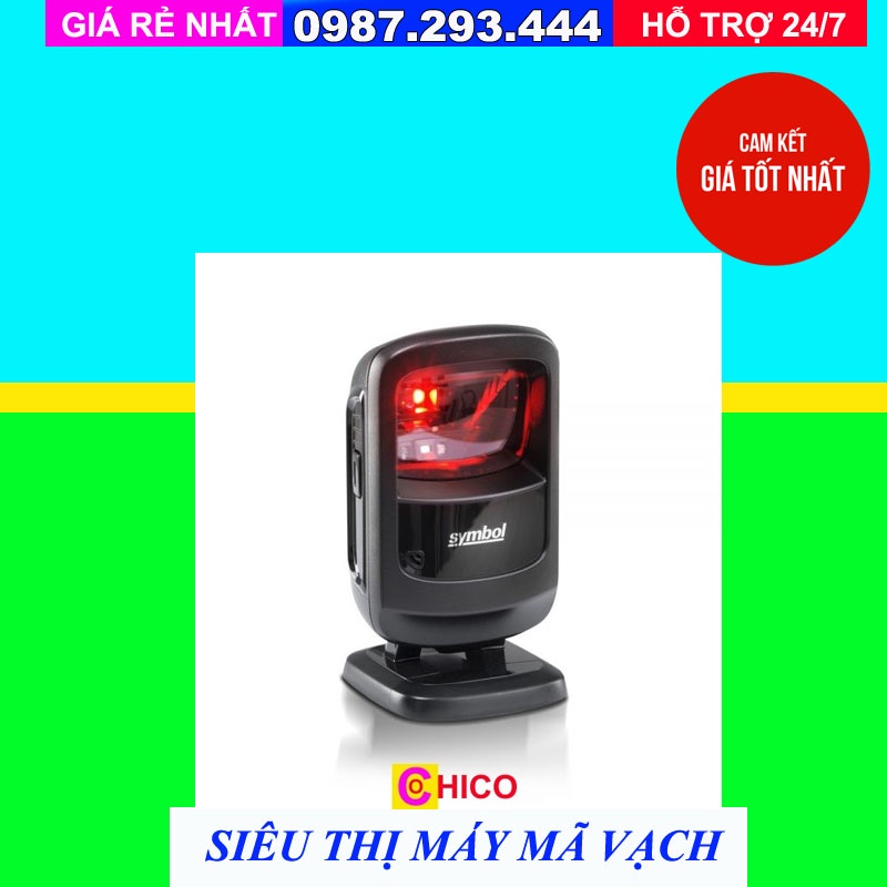 [GIÁ RẺ NHẤT] Đầu đọc mã vạch Symbol Zebra DS9208