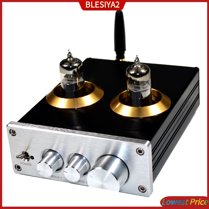 6J5 Tube Bluetooth 4.2 Preamplifier Board NE5532 HIFI Audio Support APTX