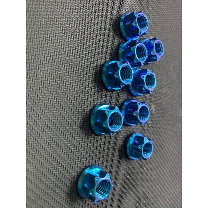 Ốc Tán Titan 6li 8li 10li 12li Bắt Nhiều Vị Trí Trên Xe