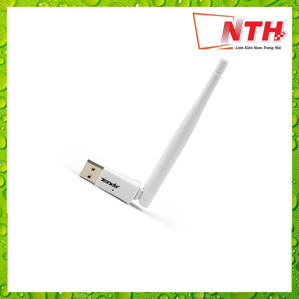 THU WIRELESS 150M TENDA CỔNG USB chuẩn N CÓ ANTEN