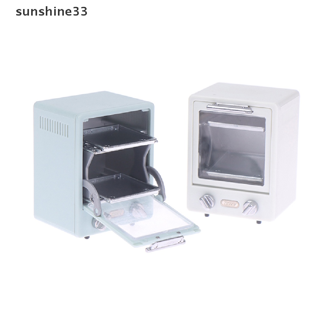 Lò Vi Sóng Đồ Chơi BúP Bê Tỷ Lệ 1: 12