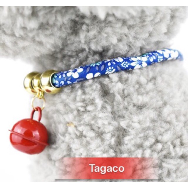 VÒNG CỔ CHÓ MÈO NHẬT BẢN