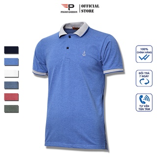 Áo thun áo phông nam có cổ phối bo dệt cao cấp SPMAHT08 PigoFashion chọn nhiều màu