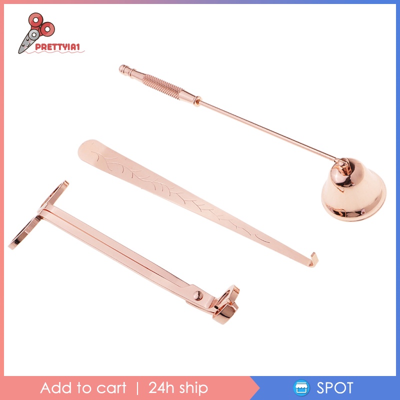 Set 1 Dụng Cụ Dập Nến 3 Trong 1