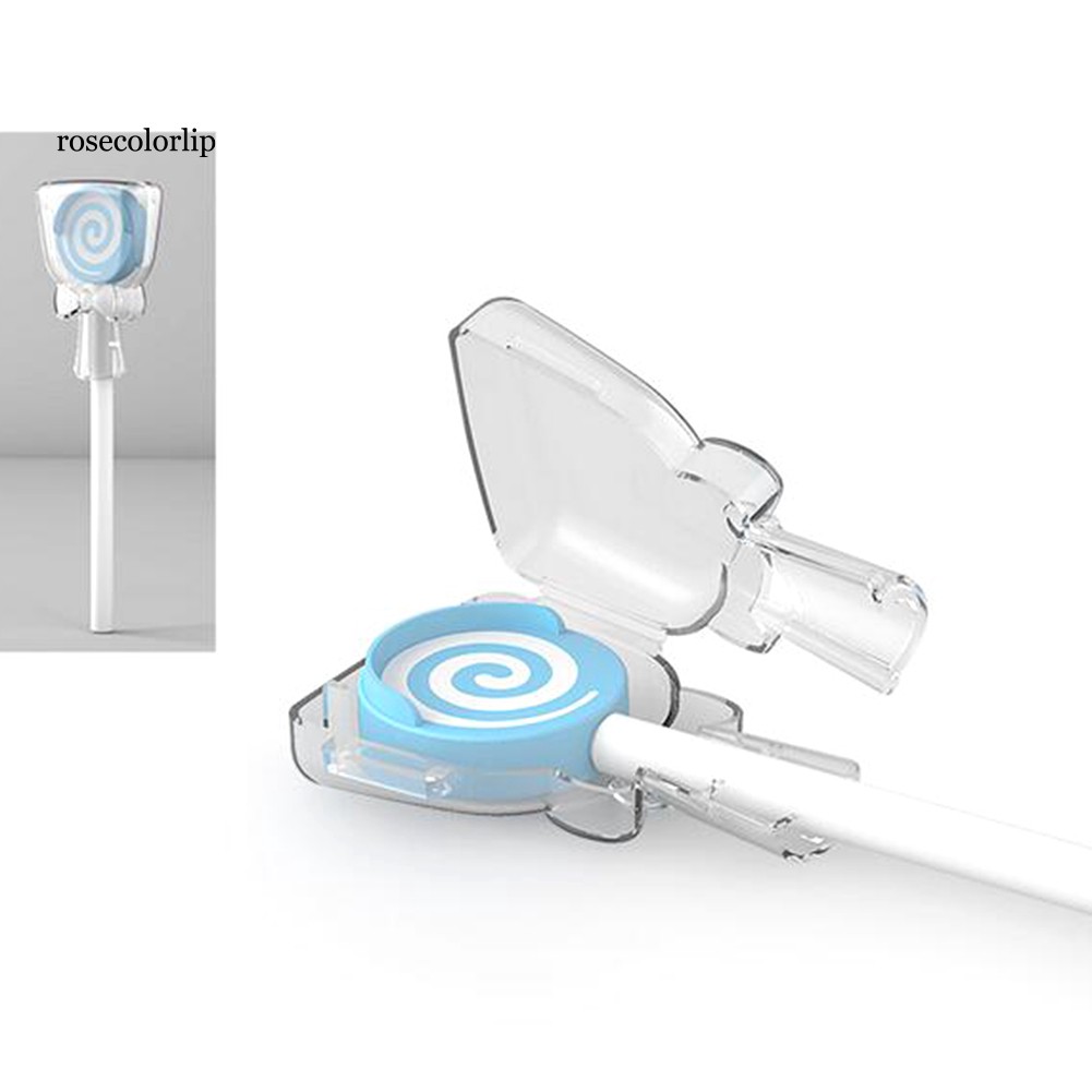 Dụng cụ cạo làm sạch lưỡi em bé chăm sóc hơi thở sảng khoái kiểu dáng kẹo lollipop