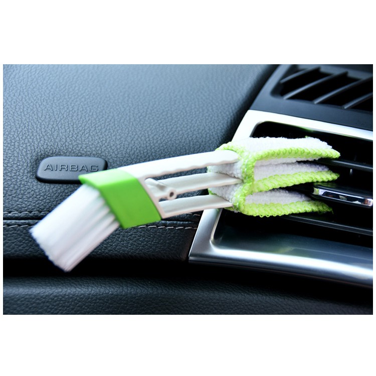 🚗 Chổi vệ sinh khe, cửa gió ô tô, laptop