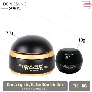 Kem Dưỡng Trắng, Giảm Thâm Nám Dongsung Rannce Cream _ Dongsung Chính Hãng