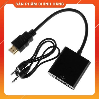 [Mã ELHACE giảm 4% đơn 300K] (Chính Hãng) Cáp chuyển đổi HDMI sang Vga có âm thanh