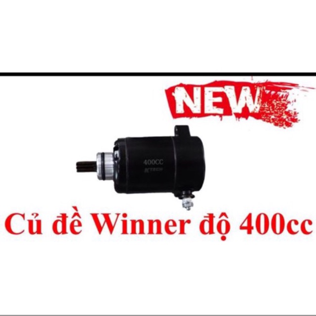 Củ đề độ cho winner