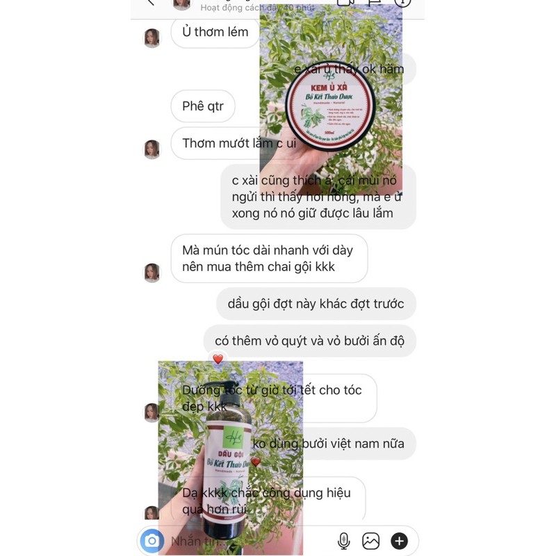 Kem Ủ Xả Bồ Kết Thảo Dược Tơ Tằm - Nuôi Dưỡng Mái Tóc Chắc Khoẻ, Mượt Mà, Nhanh Dài, Giảm Xơ Rối | BigBuy360 - bigbuy360.vn