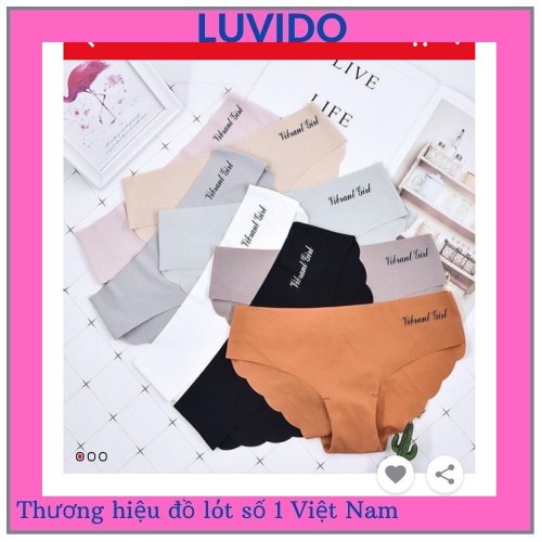 Quần lót nữ thun lạnh cao cấp không viền đẹp Vibrant Girl L1