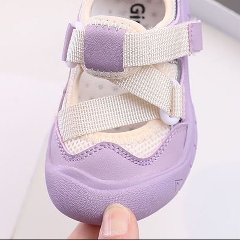 Giày Sandal Đế Mềm Thoáng Khí Thoải Mái Dành Cho Bé 0 Đến 1-2 Tuổi
