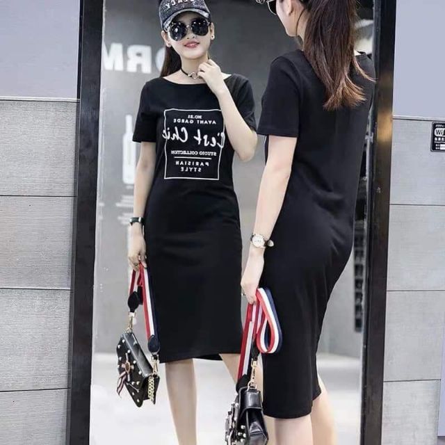 Váy cotton nữ