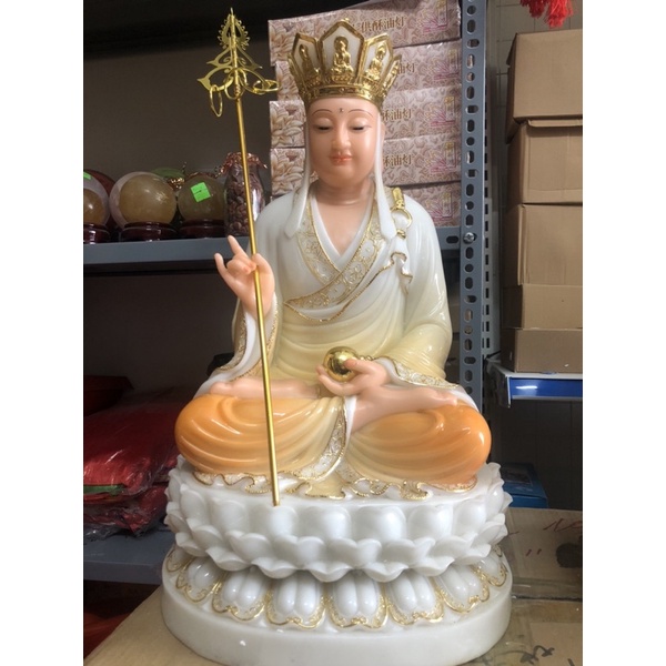 TƯỢNG PHẬT TAM THÁNH cao 55cm - TƯỢNG ĐÀI LOAN 19in