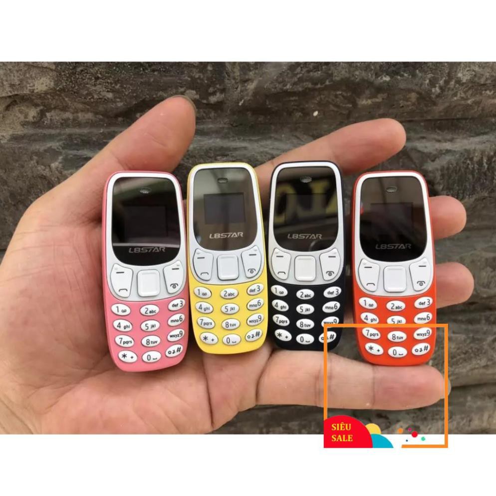 Điện thoại Mini - L8STAR BM10 ( Nokia 3310 ) - 2 sim 2 sóng siêu nhỏ,  - Hỗ Trợ Khe Cắm Thẻ Nhớ - Nghe Nhạc mp3