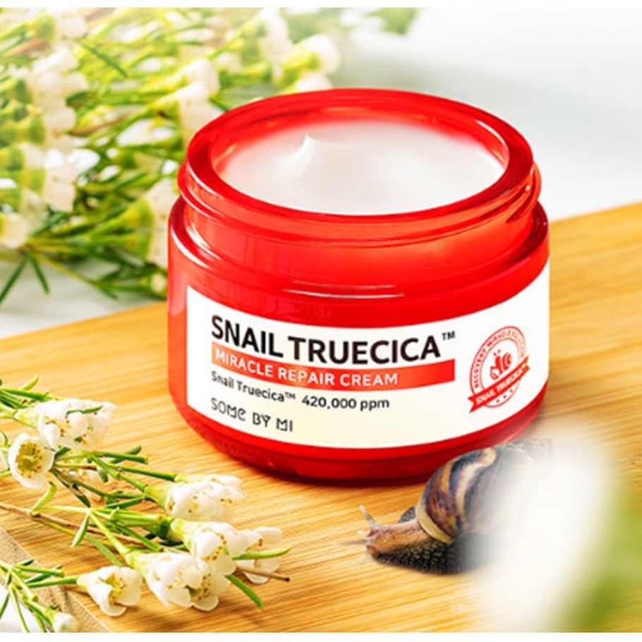 Kem dưỡng Some By Mi Snail Truecica 60g