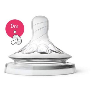 Núm ti thay bình sữa Avent Natural (số 0->5)
