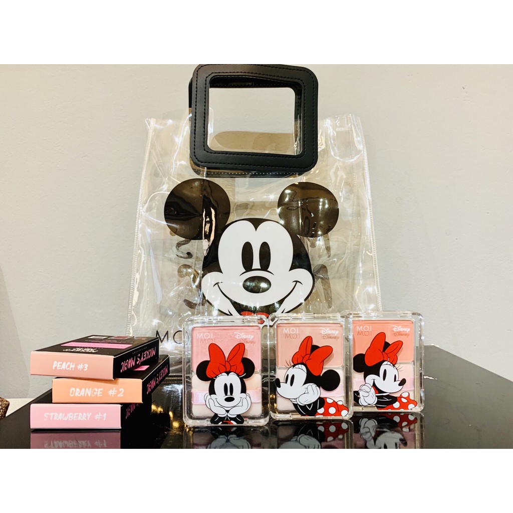 SALE MẠNH + TẶNG TÚI MICKEY - SET SON DƯỠNG + PHẤN MÁ HỒNG MICKEY + HỘP NEW 2020 - HỒ NGỌC HÀ | BigBuy360 - bigbuy360.vn