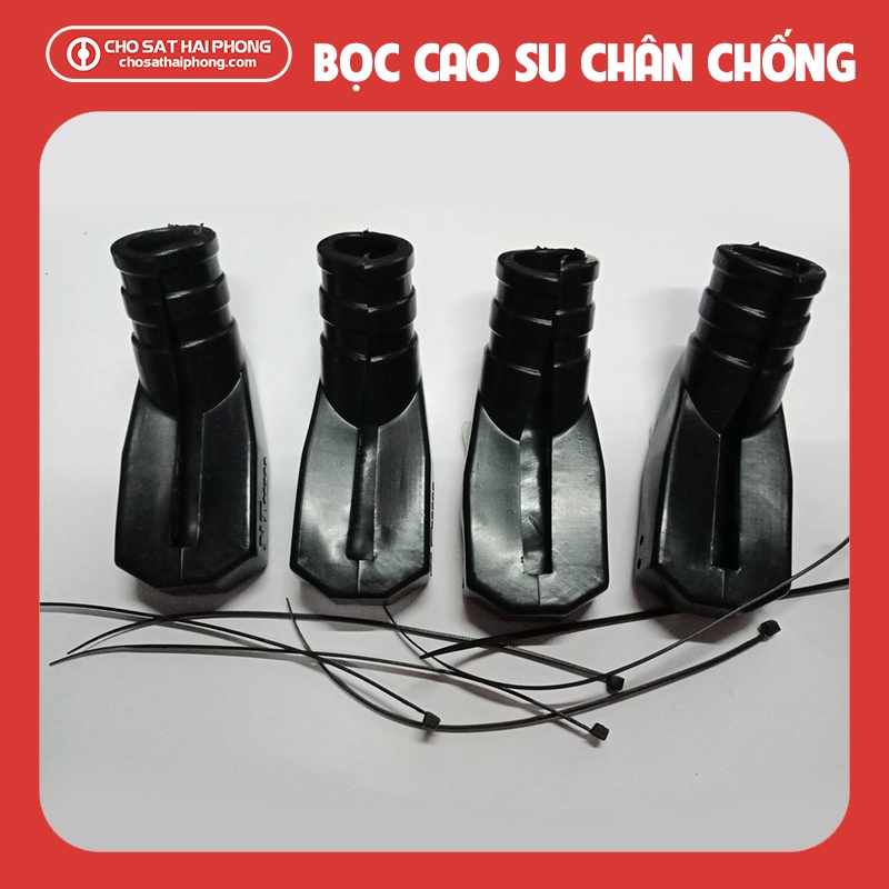 Bọc cao su chân chống xe máy - Chợ Sắt Hải Phòng Online