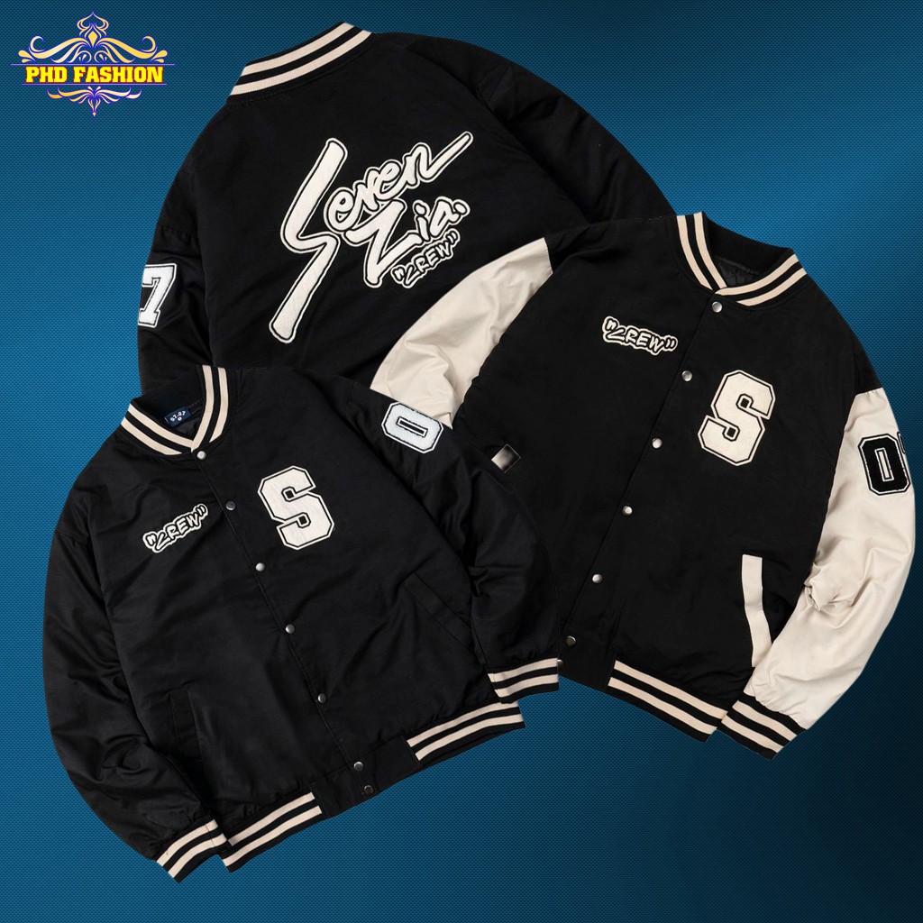 Áo khoác bomber nam nữ chất dù 2 lớp cao cấp không bong tróc chất vải mịn không xù (nhiều mẫu), cam kết video kèm ảnh | BigBuy360 - bigbuy360.vn