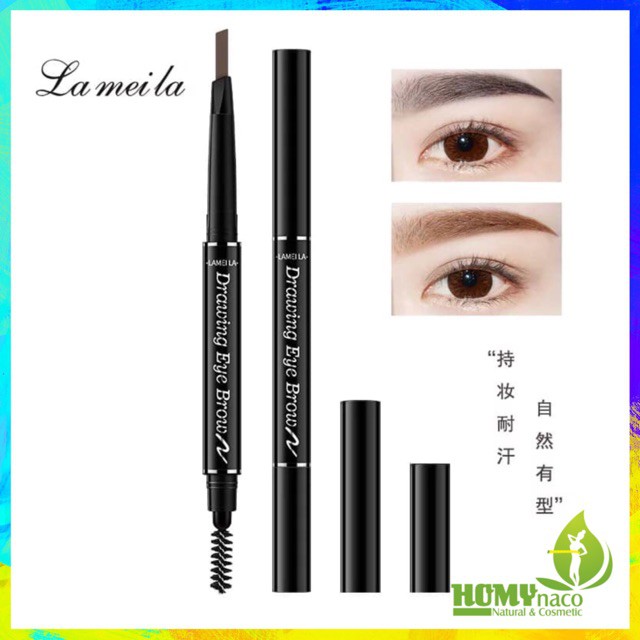 Chì Kẻ Mày 2 Đầu LAMEILA