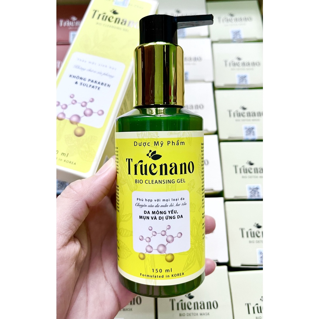 TRUENANO - BIO CLEANSING GEL  150ML