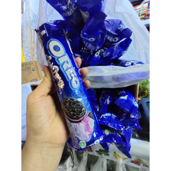 Bánh OREO kẹp kem đủ vị 133g/ OREO PIE phủ socola 180gs [BAREG133013] | BigBuy360 - bigbuy360.vn