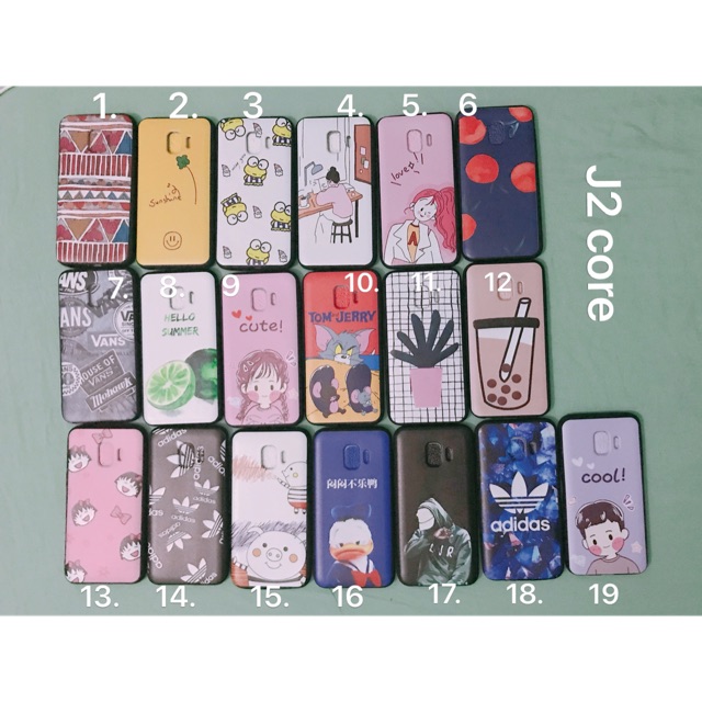 ỐP DẺO SAMSUNG J2 CORE