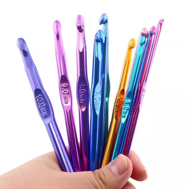 Que móc len sợi to từ 6-10mm