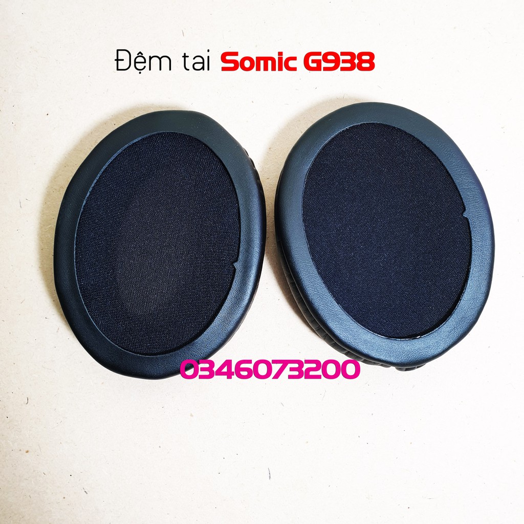 Đệm tai Somic G938 hàng xịn