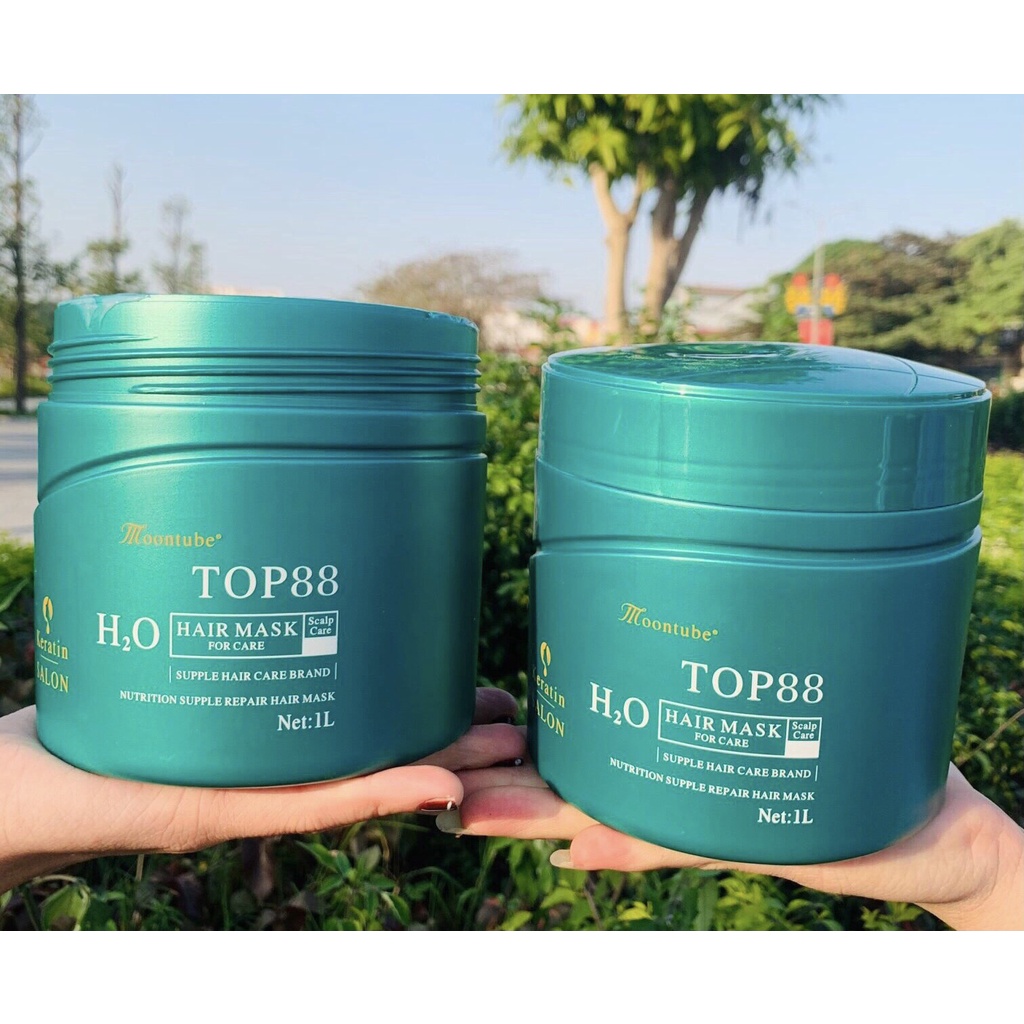 Kem ủ tóc, Hấp phục hồi thiên nhiên Moontobe TOP88