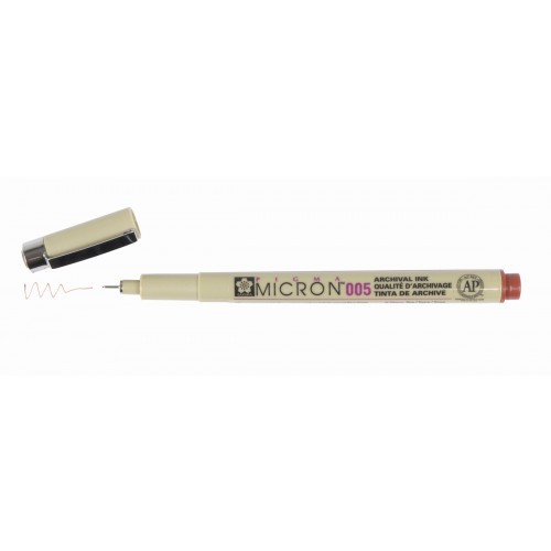 MICRON 005 (0.2 MM) - BÚT LINE MÀU ĐI NÉT CHUYÊN NGHIỆP SAKURA PIGMA MICRON