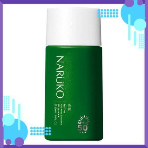 Kem Chống Nắng Tràm Trà Naruko Tea Tree Anti – Acne Sunscreen SPF50 PA+++