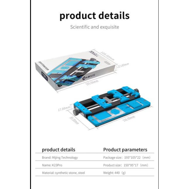 KẸP MAIN K23 PRO