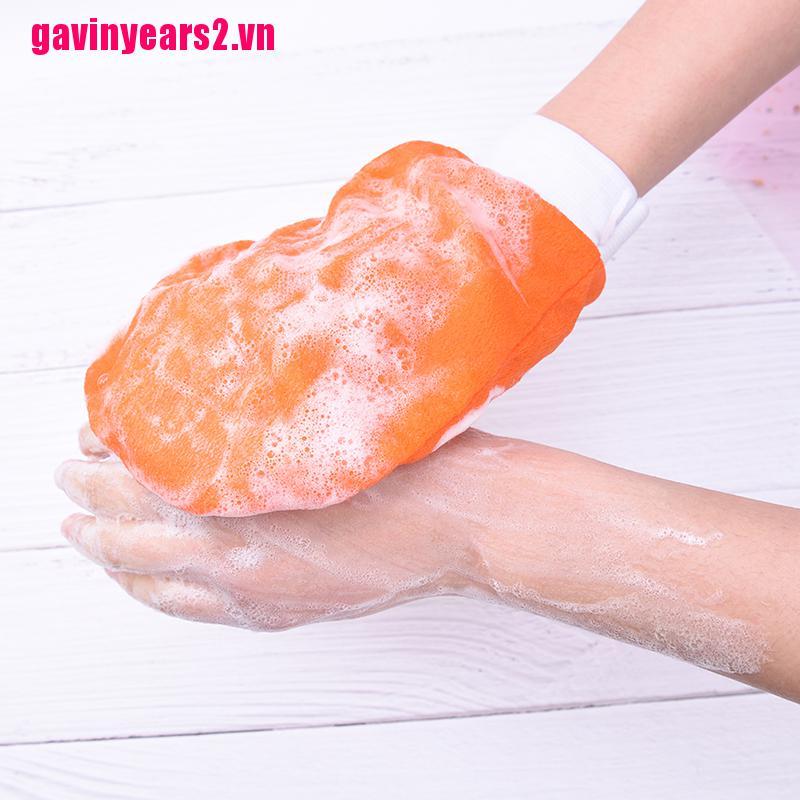 Găng tay tắm tẩy tế bào chết mát xa toàn thân GAV2