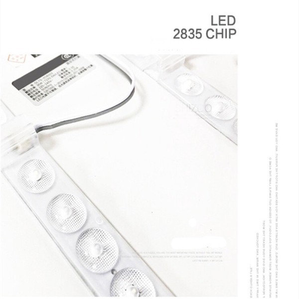 Đèn trần hình đám mây hoạt hình 36W/48W