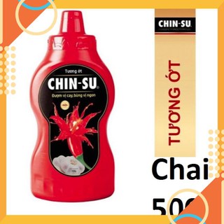 Tương ớt chin-su chai 500g