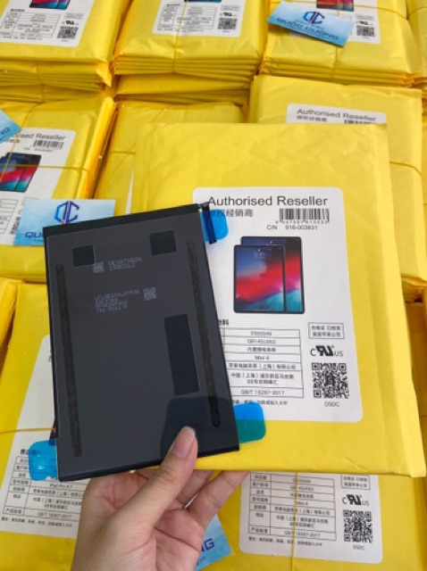 Pin iPa 2/ 3/4 /5 /6/mini1/mini2/mini4/mini5/pro9.7/12.9/10.5/Pro11 đủ mã