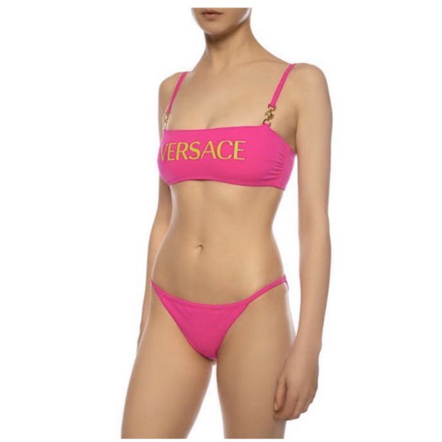 [BKN1030] &lt;BRAND&gt; SET BIKINI VSC HỒNG CHAIN