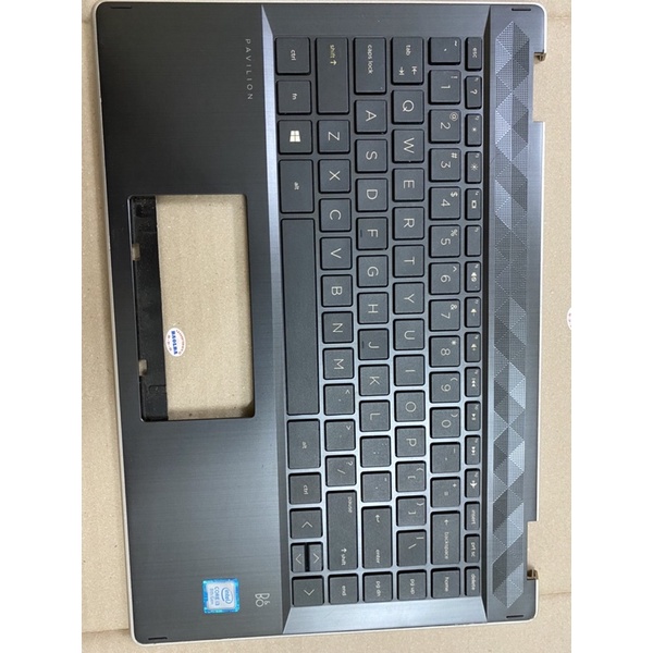 Mâm bàn phím laptop HP Pavilion X360 14-DH
