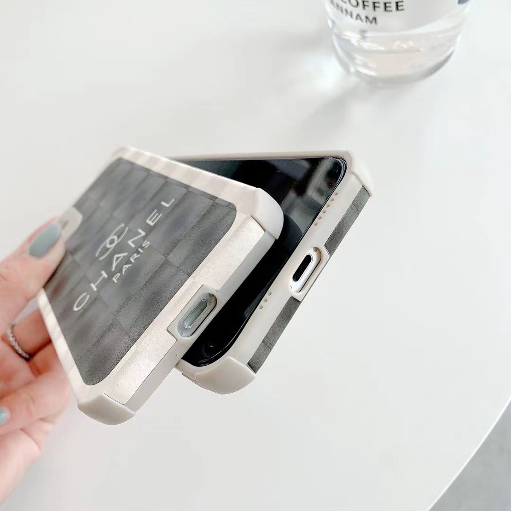 Sang Trọng Ốp Điện Thoại Da Chống Sốc Cho Iphone 12pro Max 12mini 11pro Max Xs Max Xr Se 2020 7 8 Plus | BigBuy360 - bigbuy360.vn