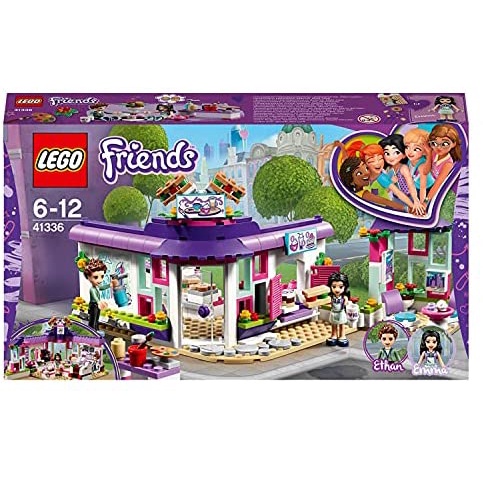 Đồ chơi LEGO FRIENDS - Tiệm Cà Phê Nghệ Thuật Của Emma mã 41336