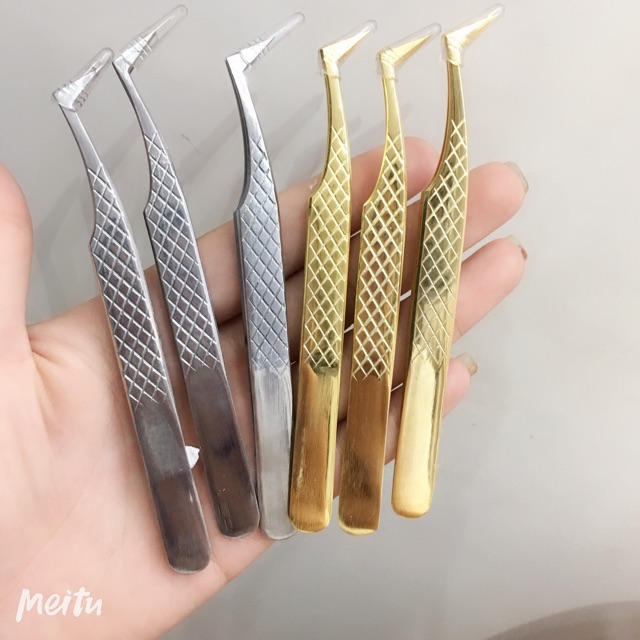 Nhíp nối mi volume hàng chọn 8D -10D