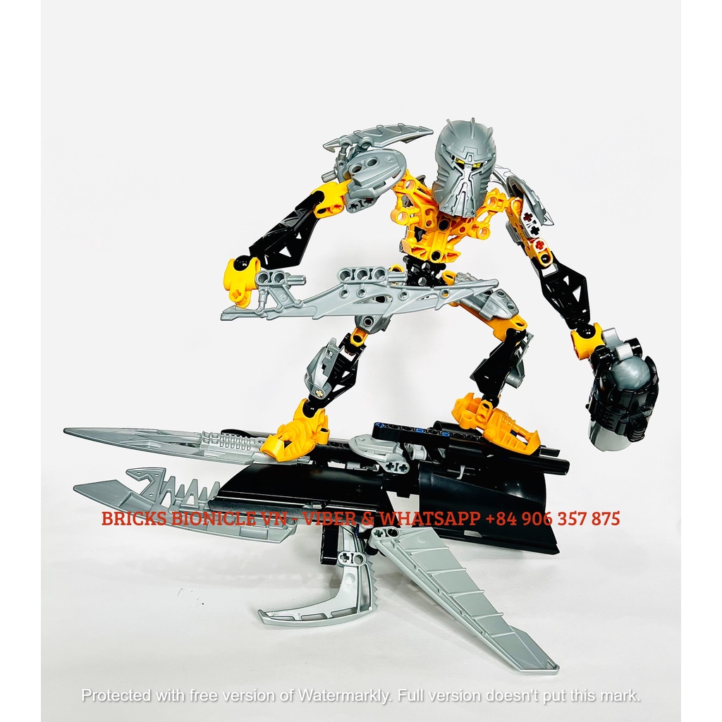 LEGO BIONICLE - ĐỒ CHƠI XẾP HÌNH LEGO BIONICLE - 8697 TOA IGNIKA
